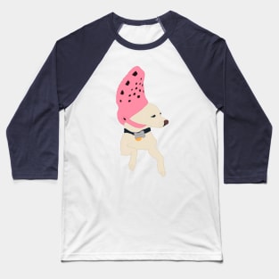 croc dog Baseball T-Shirt